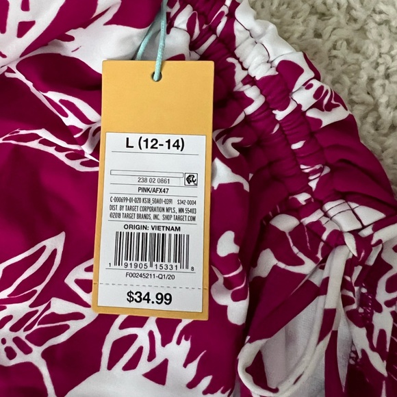 Women’s Large Kona Sol One Piece Floral Swimsuit NWT - Picture 5 of 10